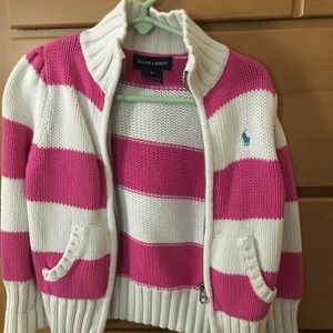 Ralph Lauren Girl's cardigan